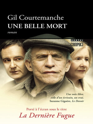 Une belle mort - ebook